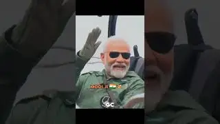 Modi ji with Indian Air force 🗿🛩️ #tejas