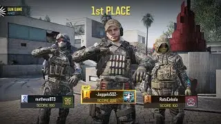 call of duty mobile (gun game)