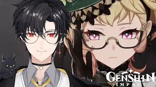 【GENSHIN IMPACT】Emilie Story Quest Act 1 : Floral Debt, Blood Due【Leo 레오 Hyeong】| VTuber EN