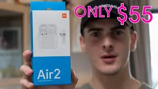 55$ Mi AirDots Pro 2 Unboxing & Review - Better Than 160$ Apple AirPods?