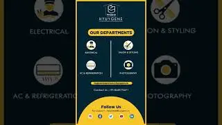 Advertisement Artwork For Hyuygens Company | After Effect CC Motion Graphics