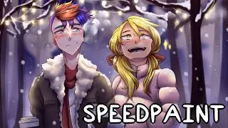 Merry Christmas!! || OC Speedpaint