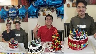 HAPPY BIRTHDAY BABY JALEN AND KUYA JAROD