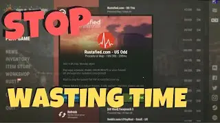 Why Does Rust Take SO Long to Load and How to Fix it