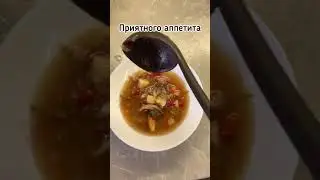 Томленые щи в афганском казане