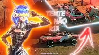 CARONA COM INIMIGO NO FARLIGHT 84 TENTE NÃO RIR #farlight84 #farlight84fcc #fcc