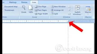 How to find & hide ruler in Microsoft Office Word 2016 | Ruler bar in MS Word