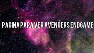 ver avengers endgame pelicula campleta en español latino-HD//LXD_2
