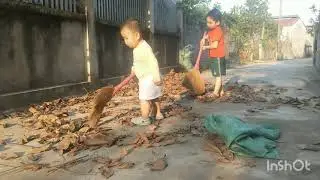 Nghỉ tết với bon bim
