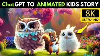 How to make Full animated videos with Chatgpt | AI generated video | Ai Video Generator 2023