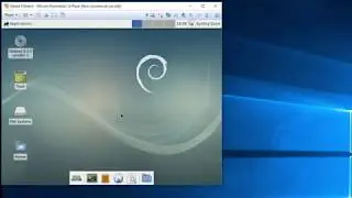 Install Desktop Manager from Console in Debian