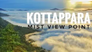 Kottappara Hill Mist View Point | Vannapuram | Idukki | vibe hunter