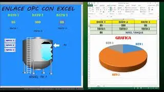 SCADA AFCON PULSE OPC EXCEL