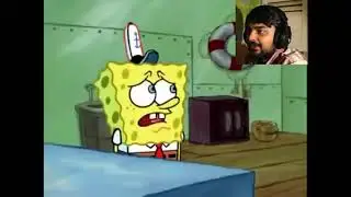 SpongeBob lost tape!