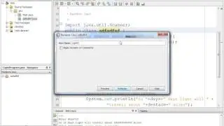 java how to rename Class and Variable