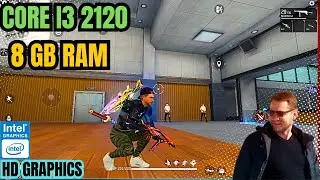 core i3 2nd gen 4 gb ram free fire gameplay