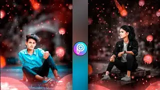 Picsart editing New Style 2022 | Picsart Dark Tone editing | Picsart Editing Tutorial