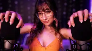 ASMR | Ear-to-Ear Soft & Slow Mic Scratching 💖 (with Close Whispers)