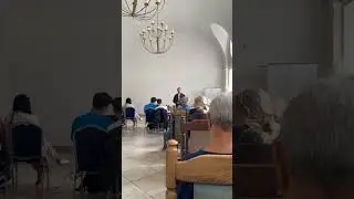 Фрагмент служения в Варшаве: Христос делает меня ровным