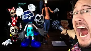 friday night funking-demo/Bite [FNATI Mix] but is (Still) fnati 6.0 and p.micky is not alone anymore