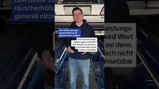 Mehr Sound fürs Auto?🔊 So könnt ihr legal das Standgeräusch erhöhen! 👮‍♂️ #tuning #TÜVSÜD
