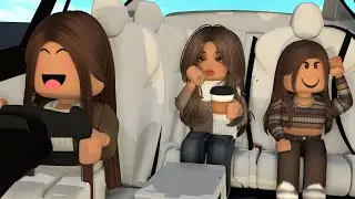 Moving To Our FALL HOME! *FALL BAKING.. END OF SUMMER BREAK!* Voiced Roblox Bloxburg Family Roleplay