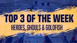 Top Three Manga of the Week: Heroes, Ghouls & Goldfish