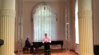 Житлова Полина "Ой, да разлилась река"  сл  и муз  С Яшиной