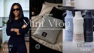 That Shook Me! Vision Loss Moment + SEIN Haul & Cleaning