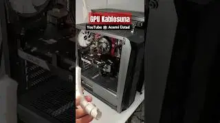 GPU Kablo Toplayıcı/ Şekil oldu. BE DA VA