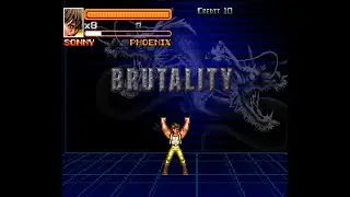Ultimate Double Dragon Clip 2 - Sonny Brutality