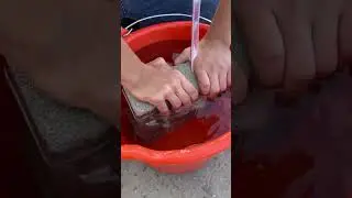 Проверяем Герметик Kron Crystal в воде #shorts#shortsvideo#герметик#kron#shot
