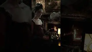 Fall Asleep In One Minute 😴 Purring Cat by the Fire 🐈‍⬛ Historical ASMR