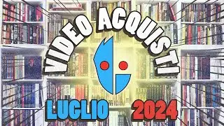 ACQUISTI manga/fumetti - Luglio 2024