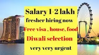 200 candidates required very urgently | Salary 2 Lakh