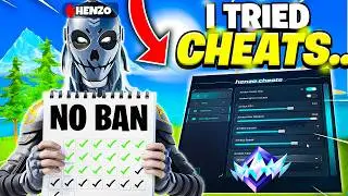 I Tried The BEST Fortnite CHEATS And Stayed Undetected...