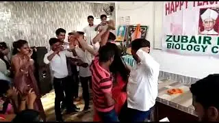Teacher day funny dance 😂 ||| happy teacher day #dance #teacherday