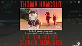 Thoma Hang Out Event Ending 3 - The Sea Breeze Carries Memories