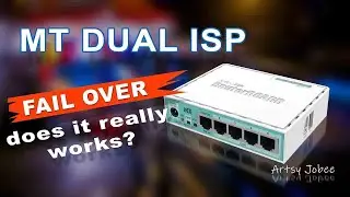 Mikrotik Dual ISP (Fail over) "does it really works?"