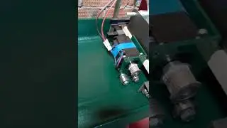 Filament winding machine selfmade