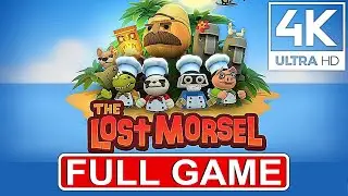 Overcooked: The Lost Morsel DLC Full Wakthrough Gameplay (No Commentary)
