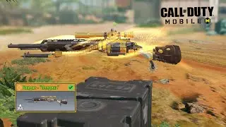 Call of duty mobile. Геймплей Бандит 