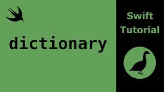 Swift Tutorial: Dictionaries (creation, add & remove key/values, count, capacity, struct as a key)