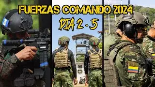Resumen de la Jornada 2° a la 5° de Fuerzas Comando 2024 // Carmochepe