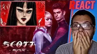 React - Peter Parker (O Espetacular homem Aranha) | Scott | Olimpo Geek | Desejos | OLuca #1688