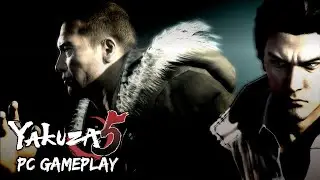Yakuza 5 Remastered PC Gameplay (Windows 10)