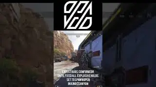 Confirmed Bugs! DO NOT OPEN EXPLOSIVE HOLDS!! 