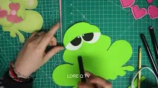 RANITA PARA DECORACION