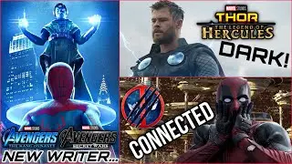 Avengers 5 & 6 Lands Writer, Thor 5 Will Be Dark, & More Connectivity Coming To The MCU