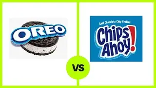 7/20  Brand  Comparison  ---  Oreo  vs  Chips Ahoy!  🍪🍫